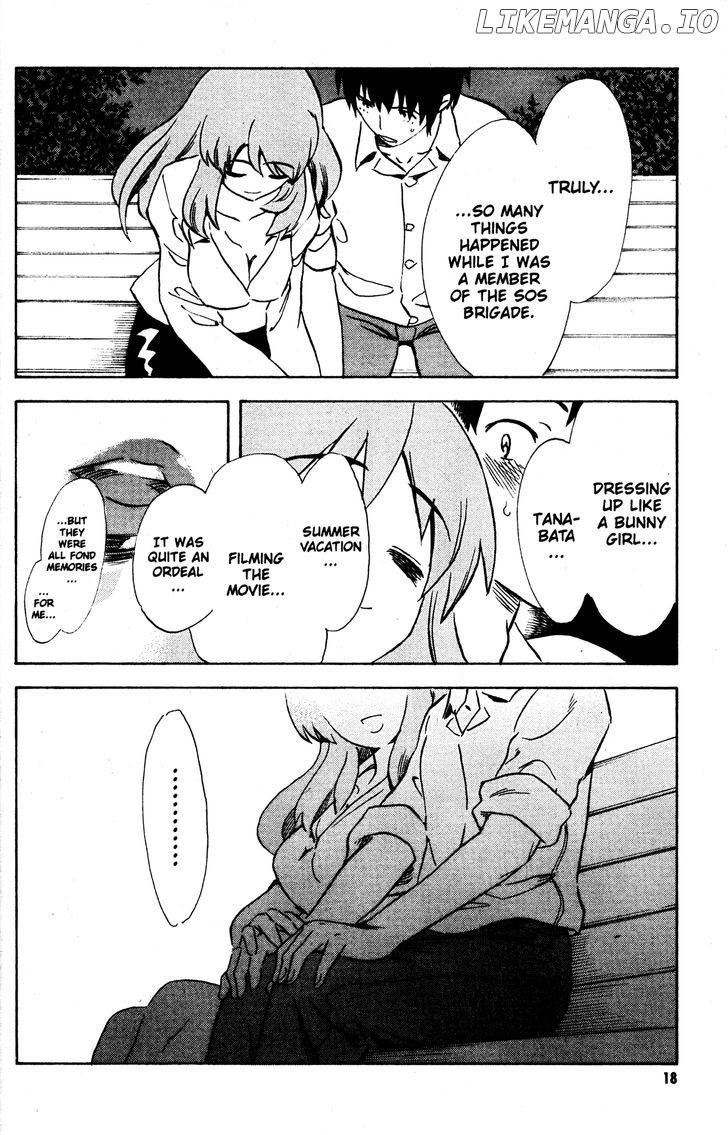 Suzumiya Haruhi no Yuuutsu chapter 42 - page 19