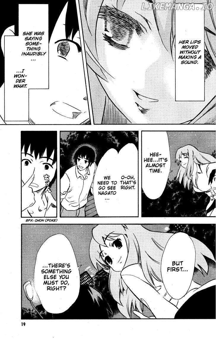 Suzumiya Haruhi no Yuuutsu chapter 42 - page 20