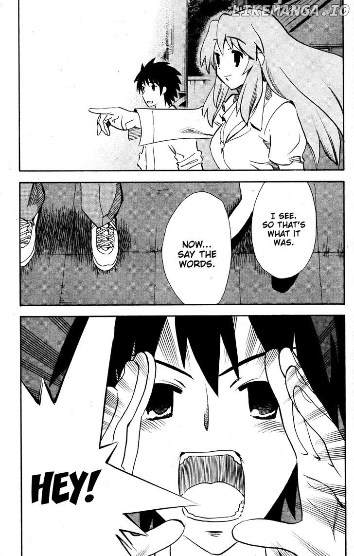 Suzumiya Haruhi no Yuuutsu chapter 42 - page 22