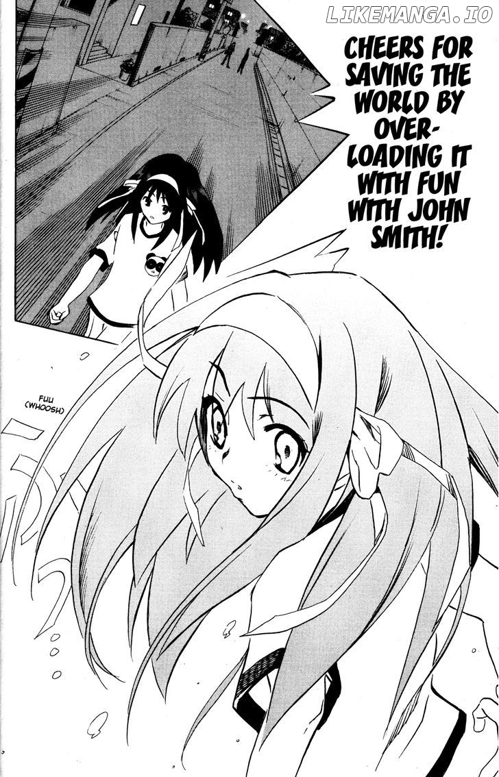 Suzumiya Haruhi no Yuuutsu chapter 42 - page 23