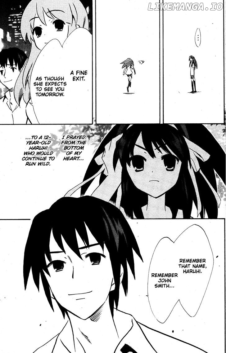 Suzumiya Haruhi no Yuuutsu chapter 42 - page 24
