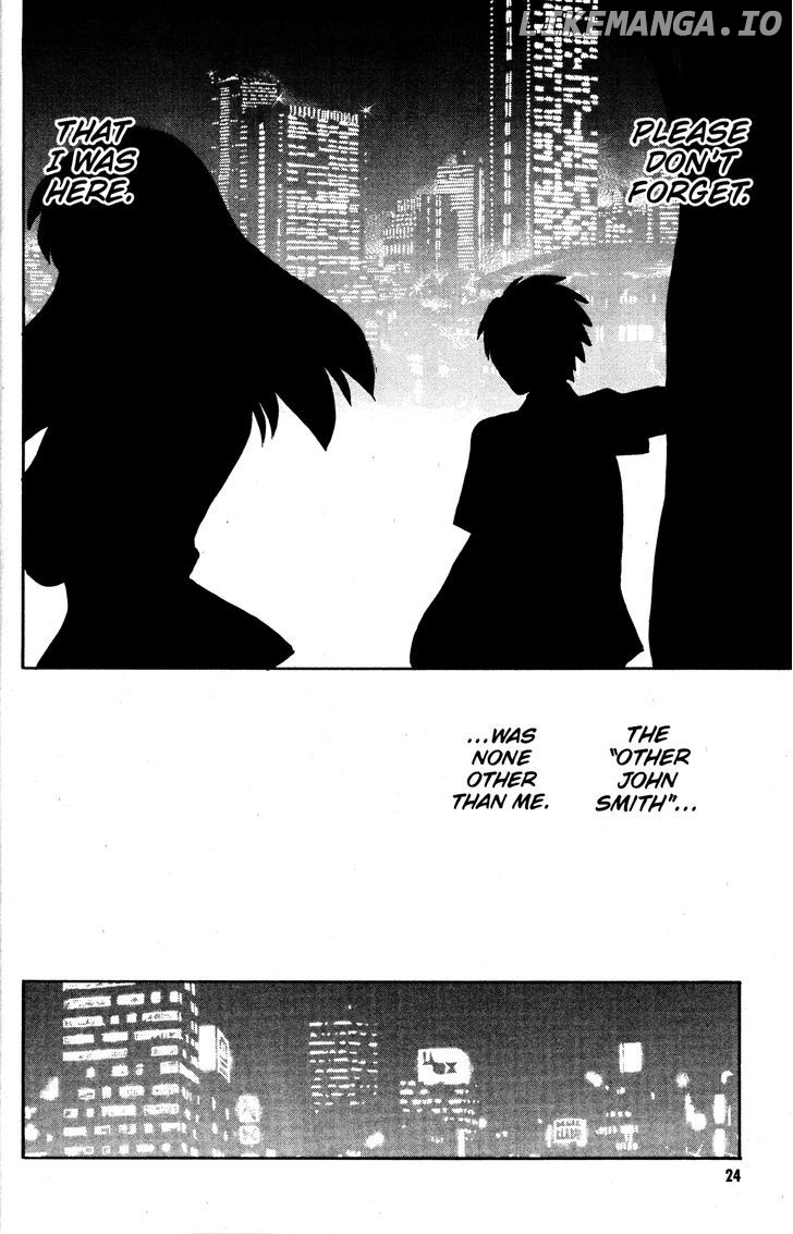 Suzumiya Haruhi no Yuuutsu chapter 42 - page 25