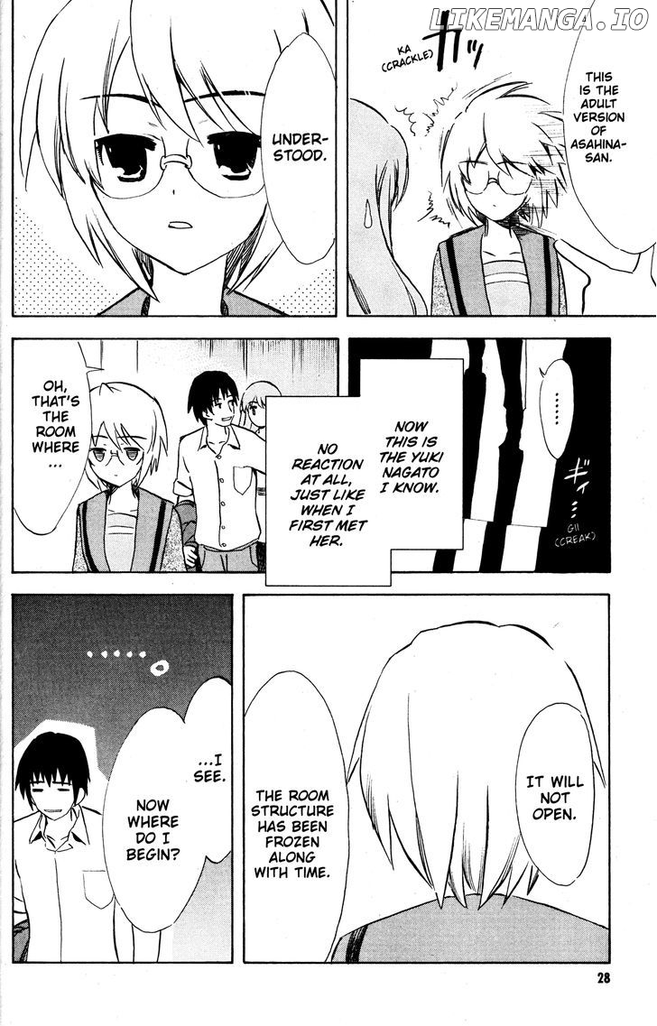 Suzumiya Haruhi no Yuuutsu chapter 42 - page 29