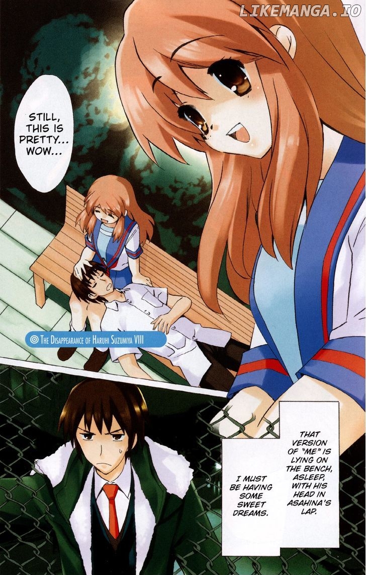 Suzumiya Haruhi no Yuuutsu chapter 42 - page 3