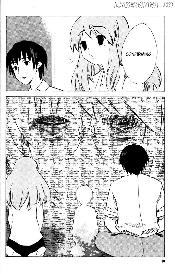 Suzumiya Haruhi no Yuuutsu chapter 42 - page 31