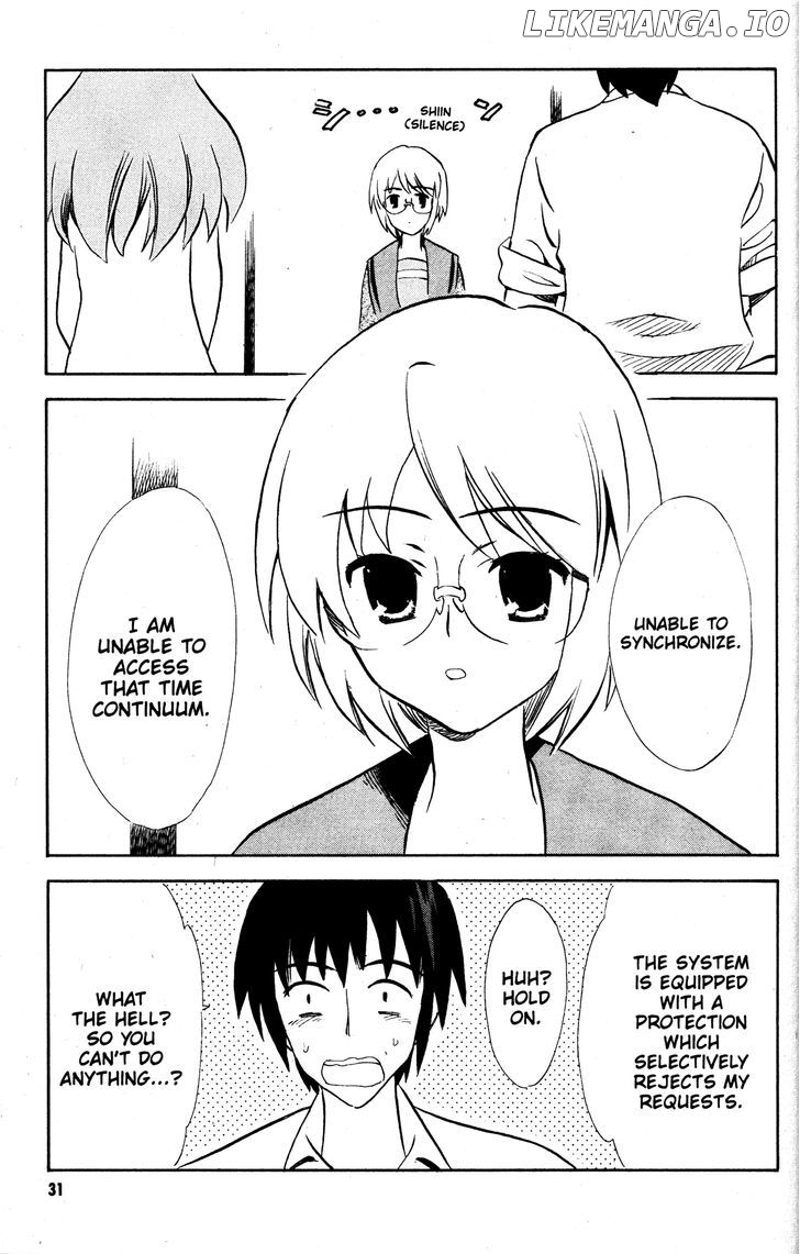 Suzumiya Haruhi no Yuuutsu chapter 42 - page 32