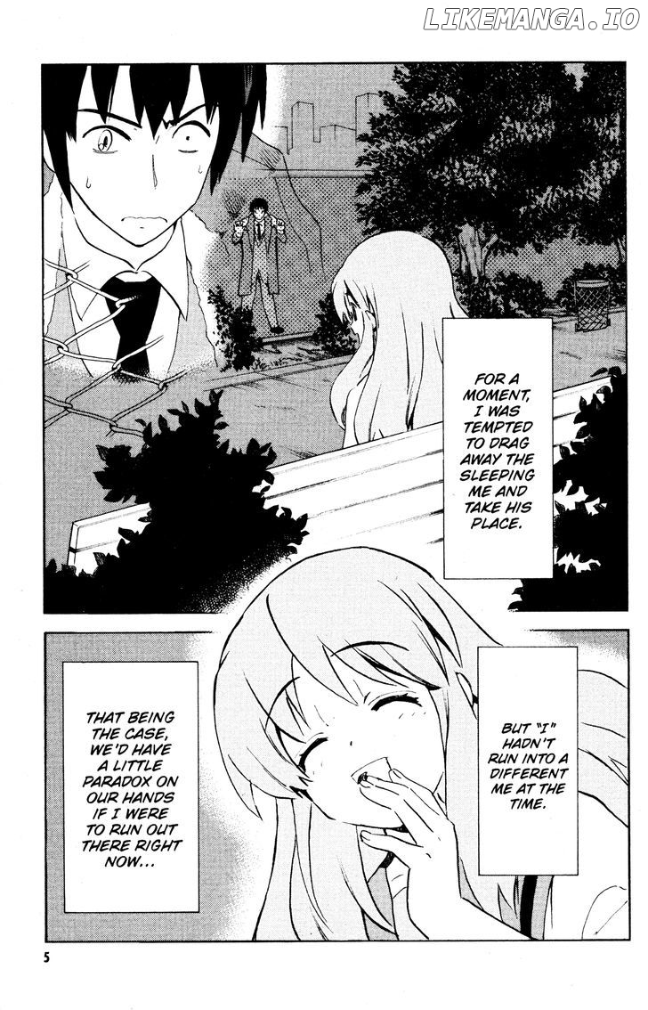 Suzumiya Haruhi no Yuuutsu chapter 42 - page 6