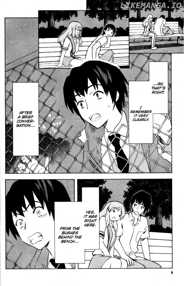 Suzumiya Haruhi no Yuuutsu chapter 42 - page 7
