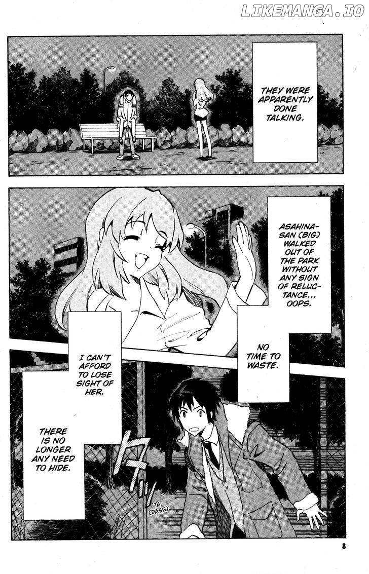 Suzumiya Haruhi no Yuuutsu chapter 42 - page 9