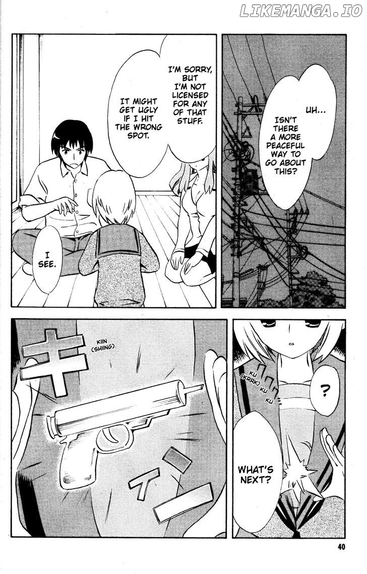 Suzumiya Haruhi no Yuuutsu chapter 43 - page 2