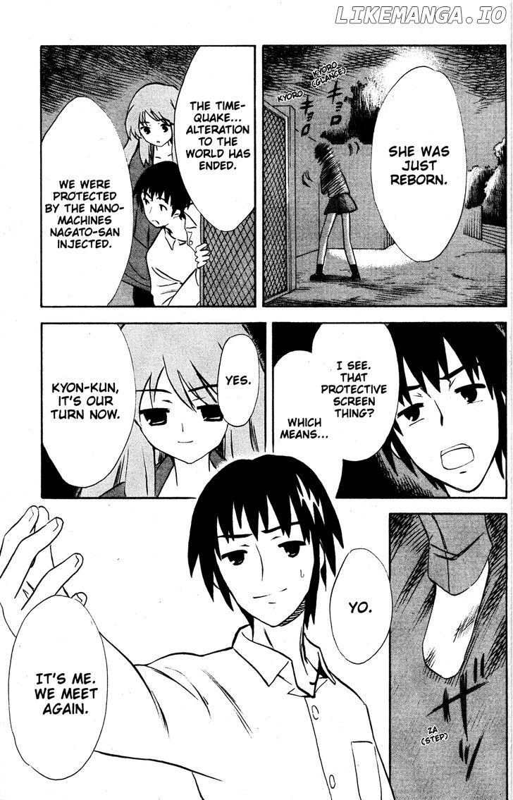 Suzumiya Haruhi no Yuuutsu chapter 43 - page 21