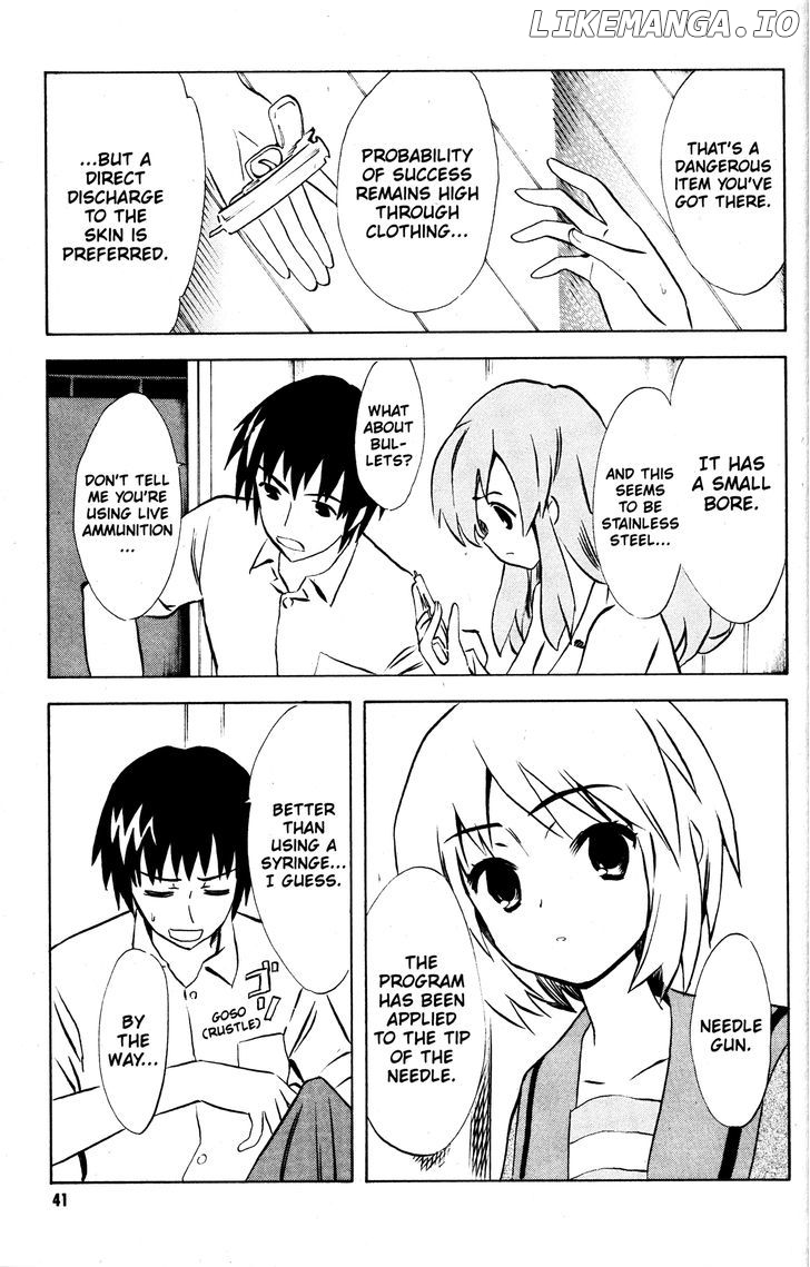 Suzumiya Haruhi no Yuuutsu chapter 43 - page 3