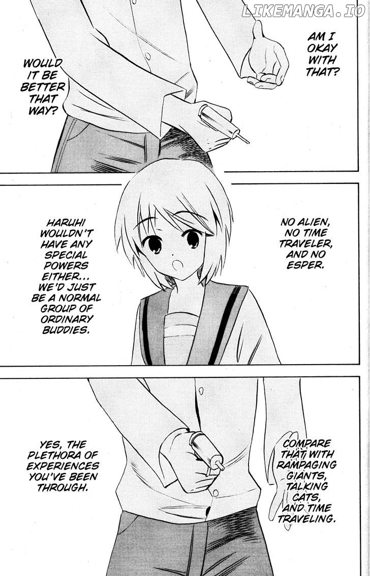 Suzumiya Haruhi no Yuuutsu chapter 43 - page 30