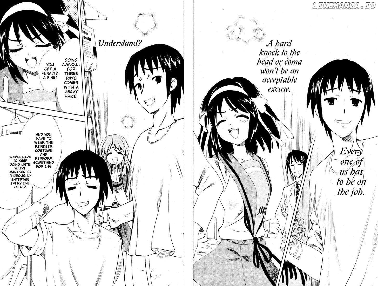 Suzumiya Haruhi no Yuuutsu chapter 43 - page 32
