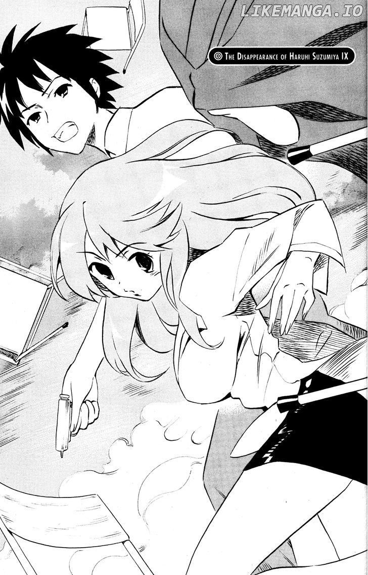 Suzumiya Haruhi no Yuuutsu chapter 43 - page 5
