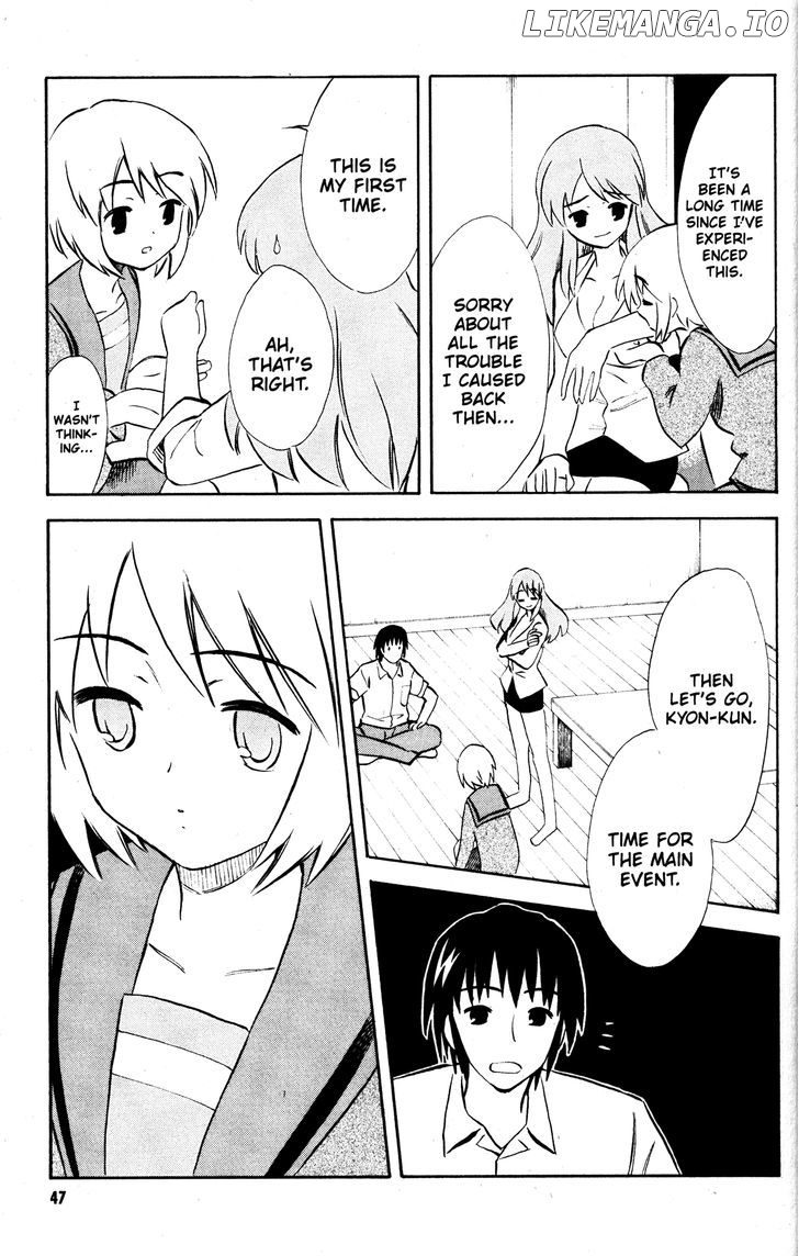 Suzumiya Haruhi no Yuuutsu chapter 43 - page 9