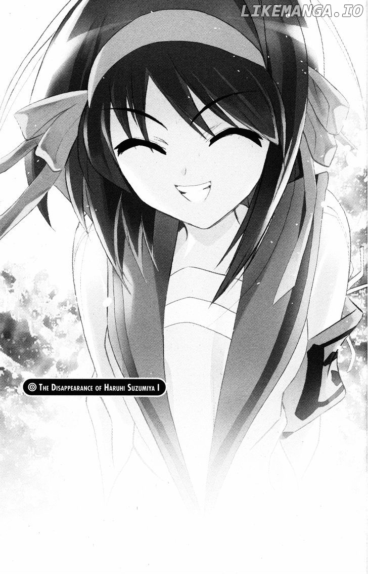 Suzumiya Haruhi no Yuuutsu chapter 35 - page 1