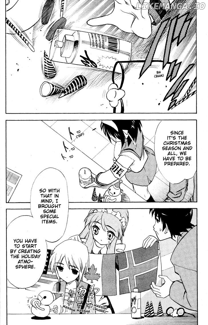 Suzumiya Haruhi no Yuuutsu chapter 35 - page 10