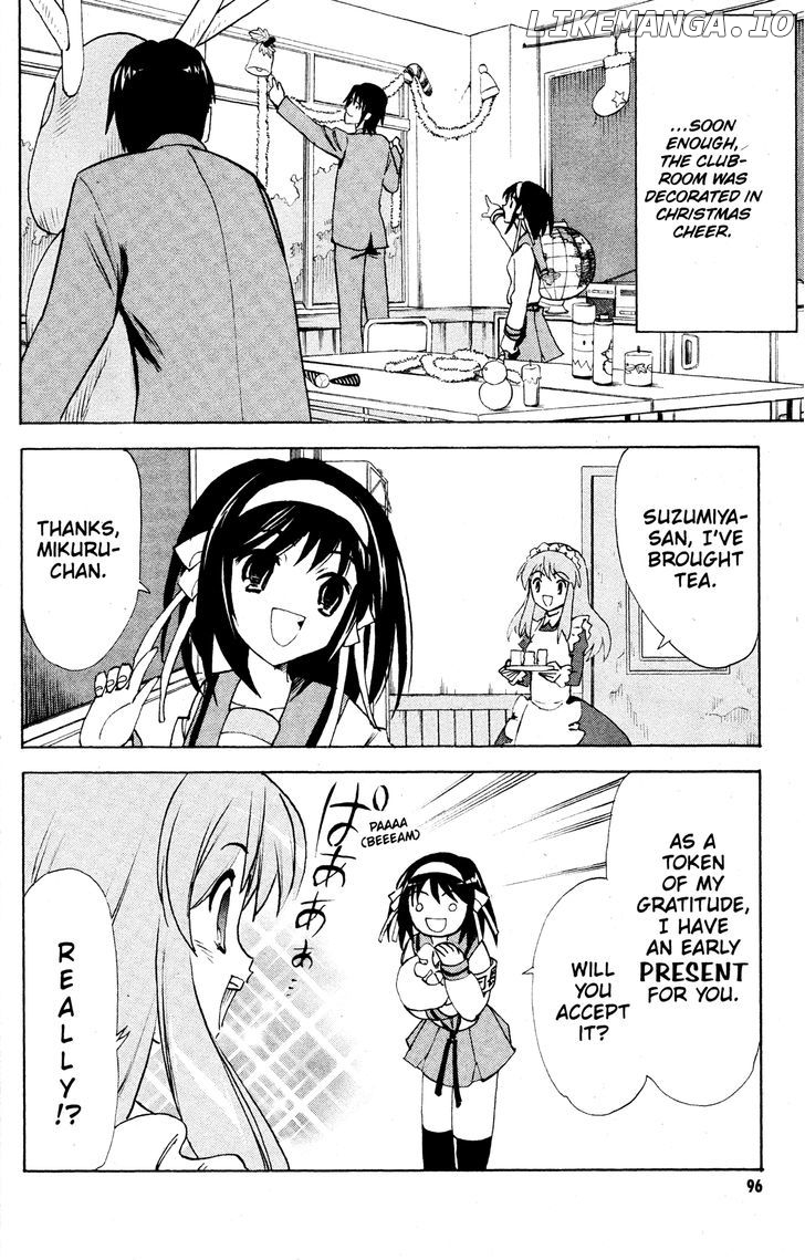 Suzumiya Haruhi no Yuuutsu chapter 35 - page 12