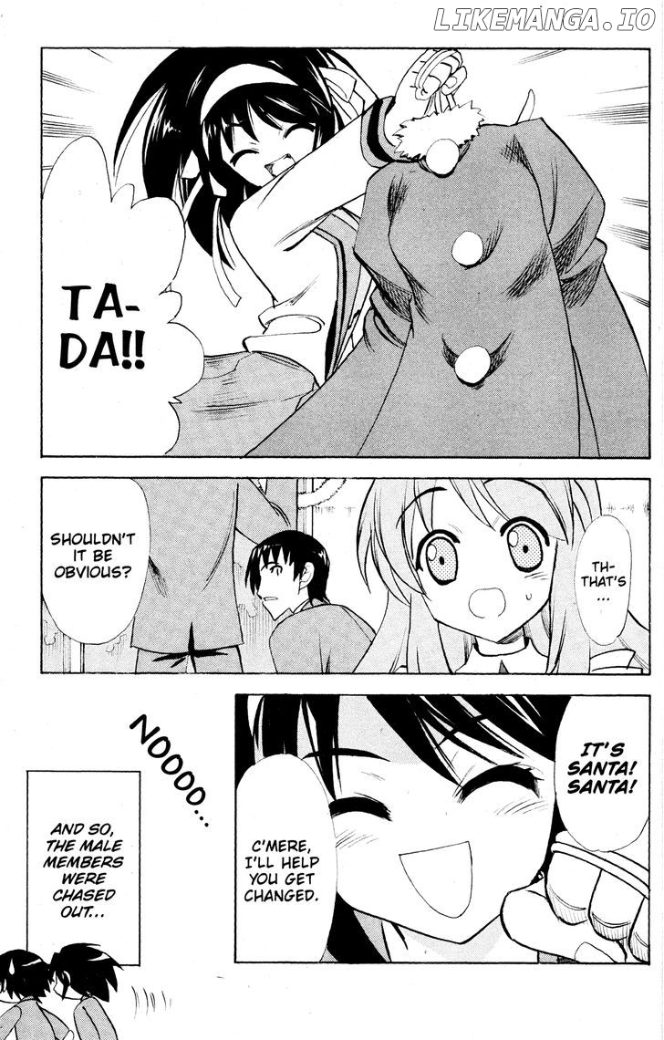 Suzumiya Haruhi no Yuuutsu chapter 35 - page 13