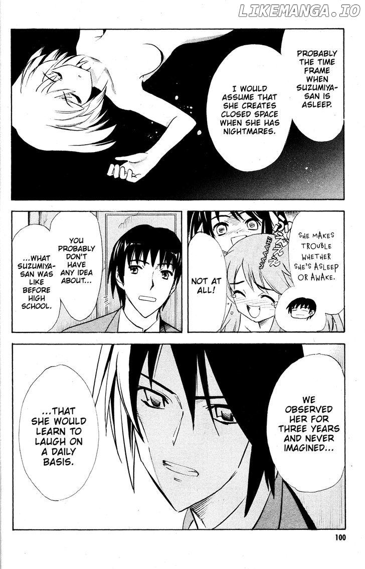 Suzumiya Haruhi no Yuuutsu chapter 35 - page 16