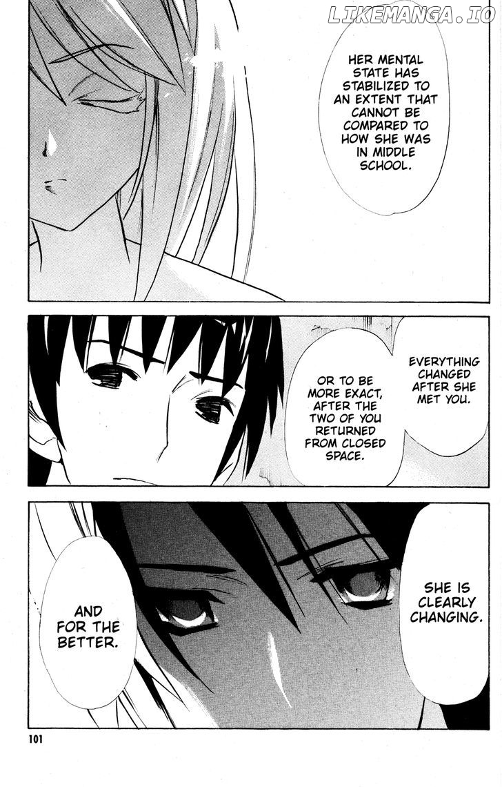 Suzumiya Haruhi no Yuuutsu chapter 35 - page 17