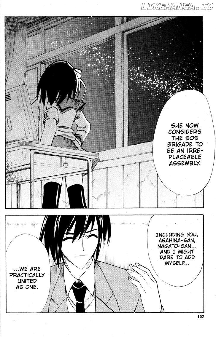 Suzumiya Haruhi no Yuuutsu chapter 35 - page 18