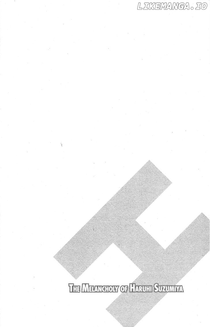 Suzumiya Haruhi no Yuuutsu chapter 35 - page 2