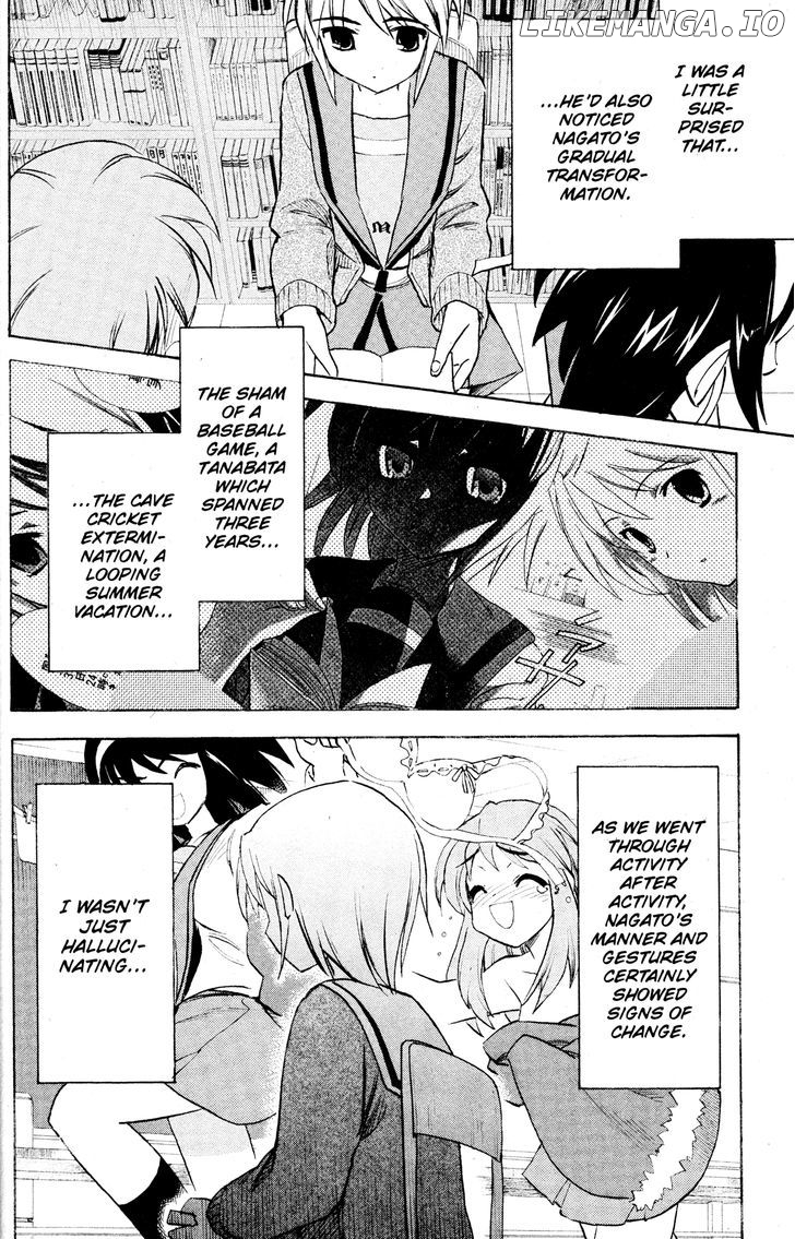 Suzumiya Haruhi no Yuuutsu chapter 35 - page 20