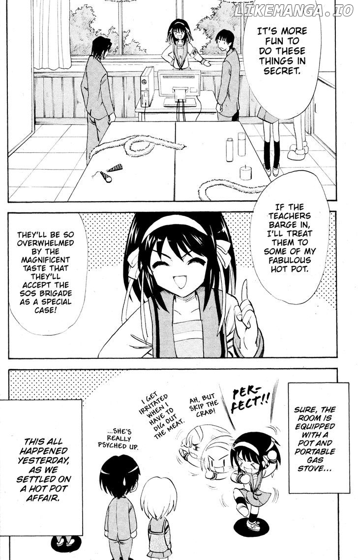 Suzumiya Haruhi no Yuuutsu chapter 35 - page 24