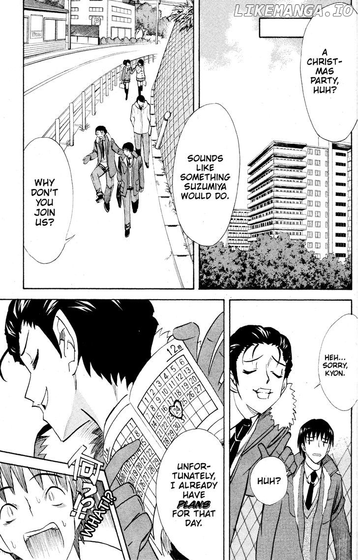 Suzumiya Haruhi no Yuuutsu chapter 35 - page 25
