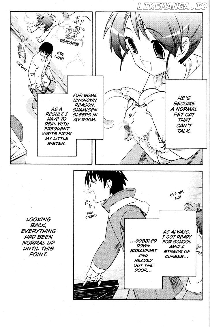 Suzumiya Haruhi no Yuuutsu chapter 35 - page 32