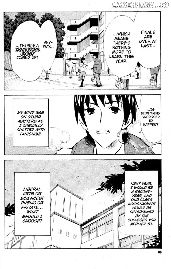 Suzumiya Haruhi no Yuuutsu chapter 35 - page 4