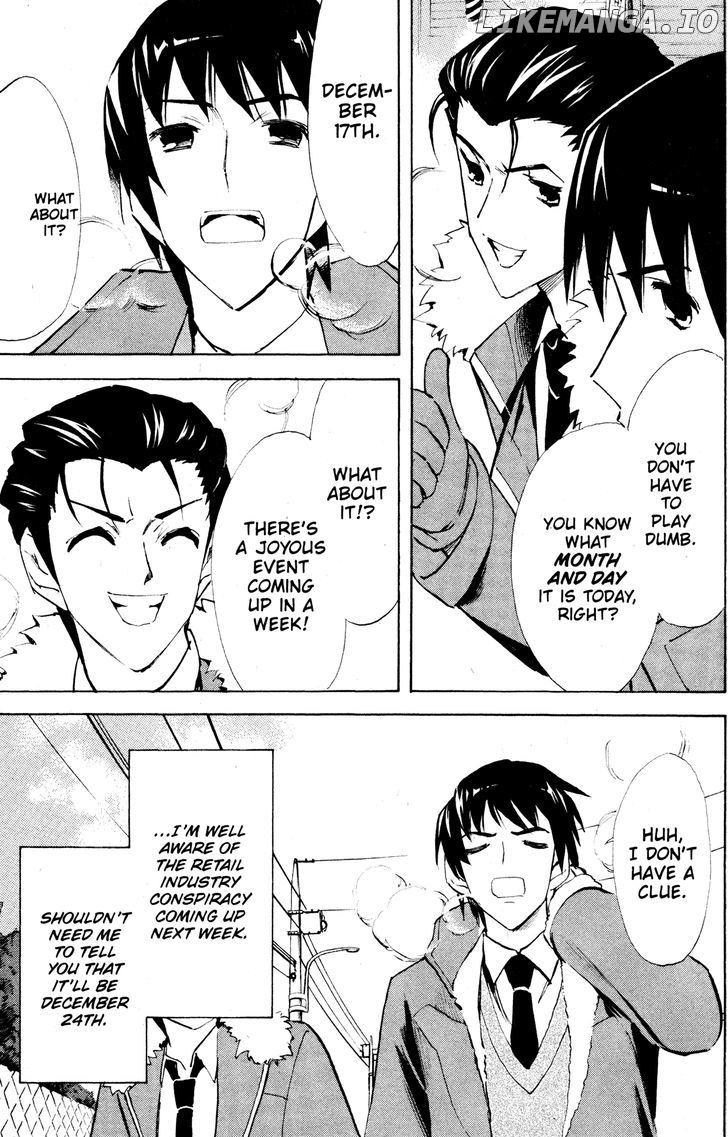 Suzumiya Haruhi no Yuuutsu chapter 35 - page 5