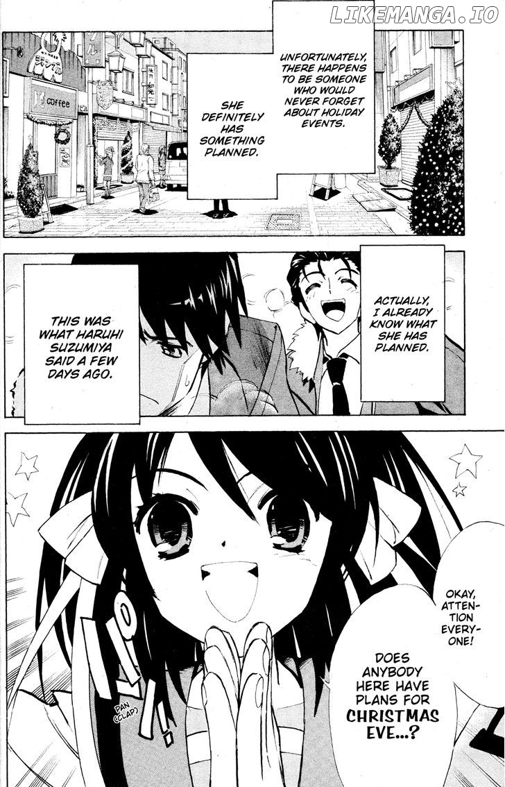Suzumiya Haruhi no Yuuutsu chapter 35 - page 6