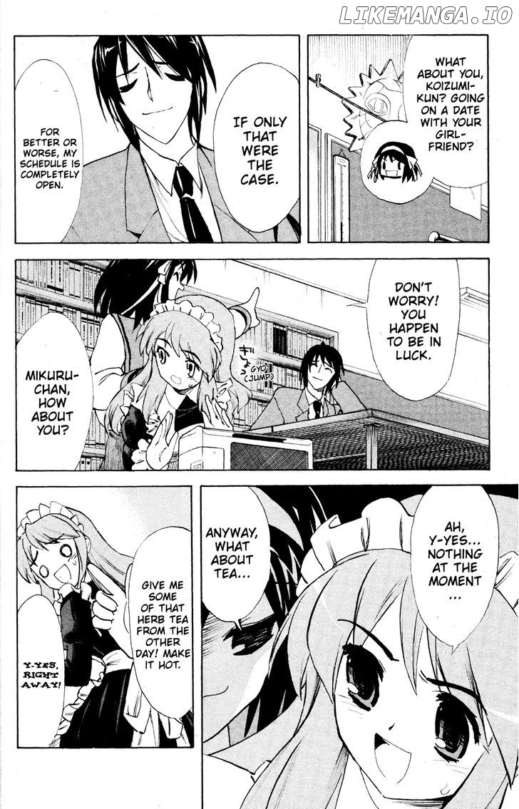 Suzumiya Haruhi no Yuuutsu chapter 35 - page 8