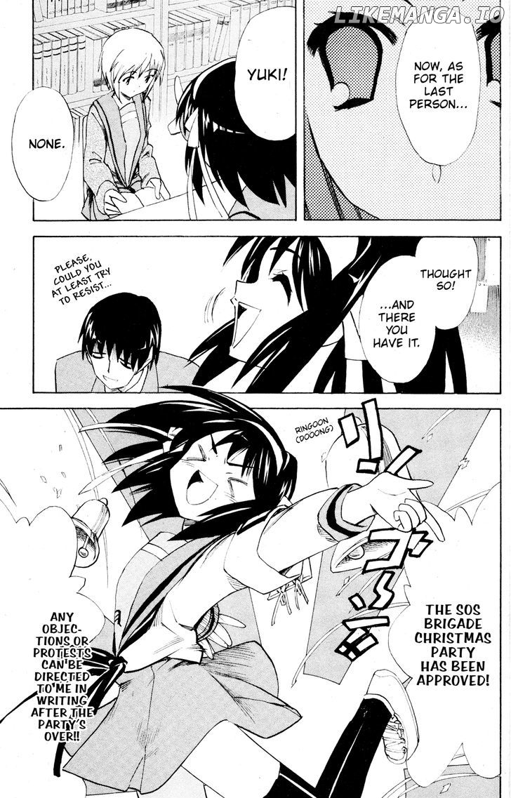 Suzumiya Haruhi no Yuuutsu chapter 35 - page 9