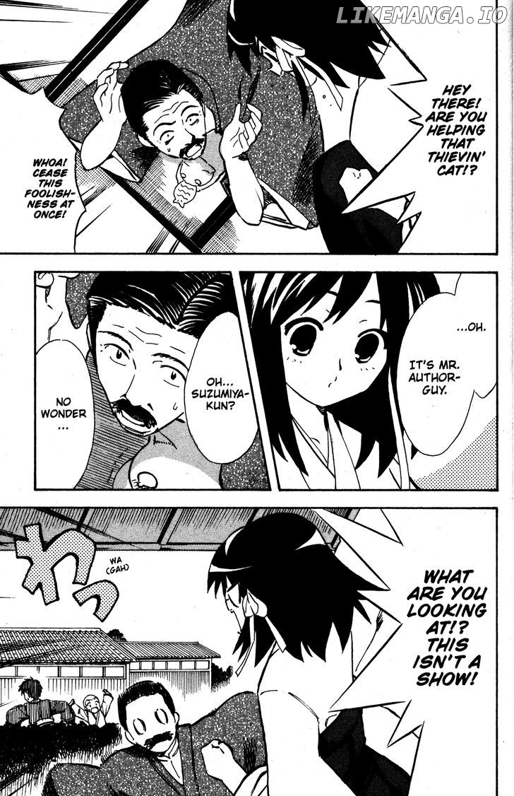 Suzumiya Haruhi no Yuuutsu chapter 46.5 - page 3