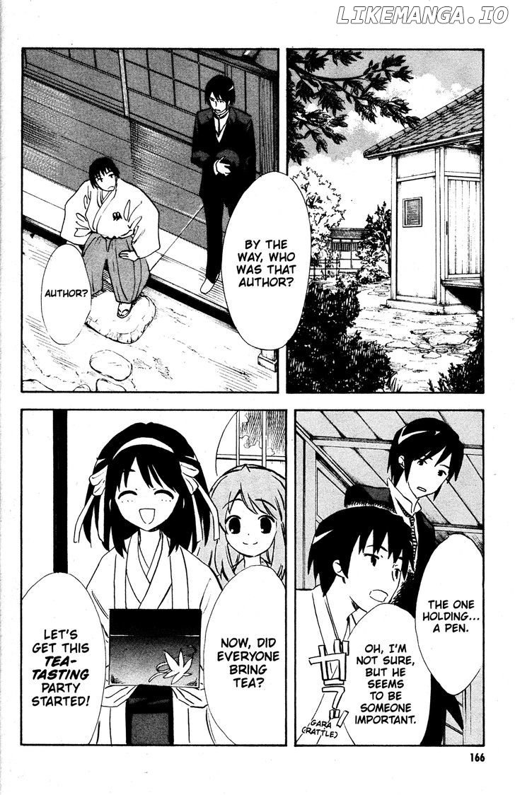 Suzumiya Haruhi no Yuuutsu chapter 46.5 - page 8