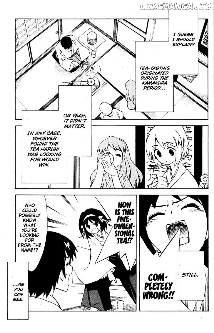 Suzumiya Haruhi no Yuuutsu chapter 46.5 - page 9
