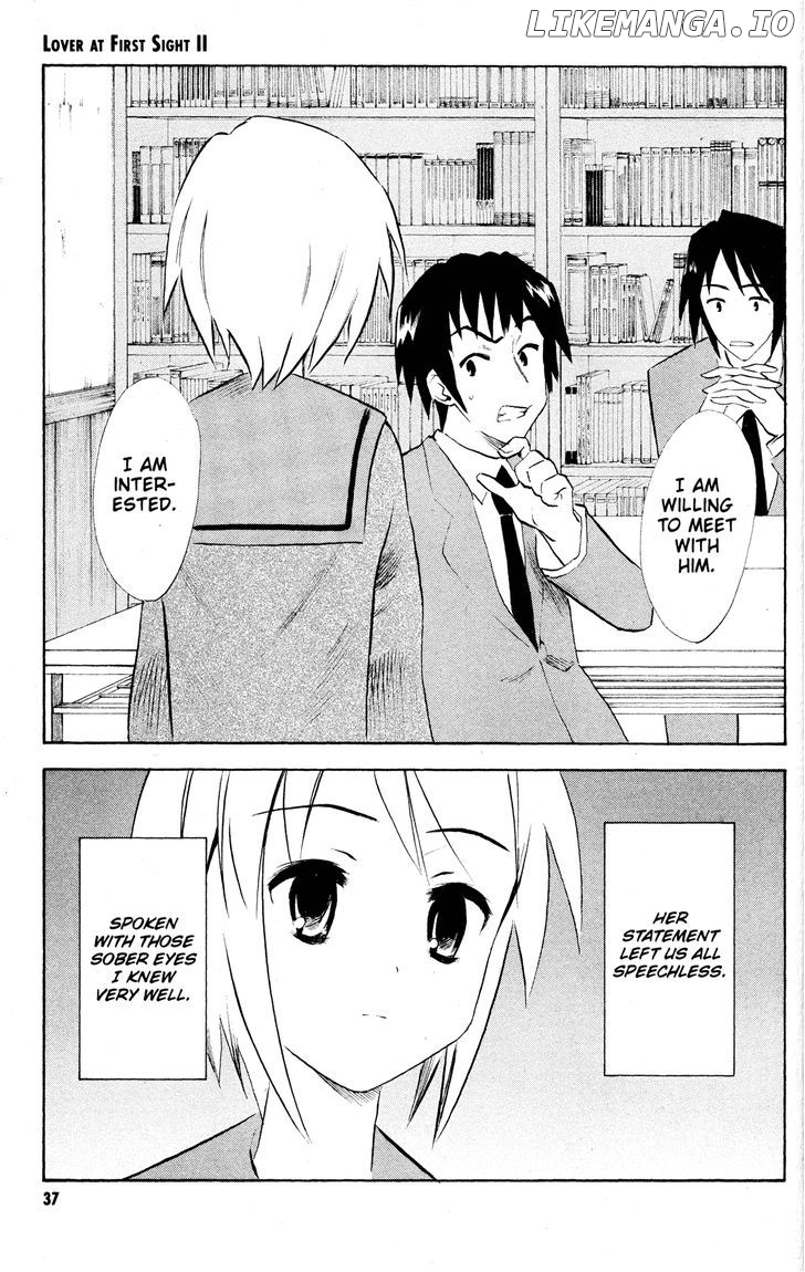 Suzumiya Haruhi no Yuuutsu chapter 48 - page 1