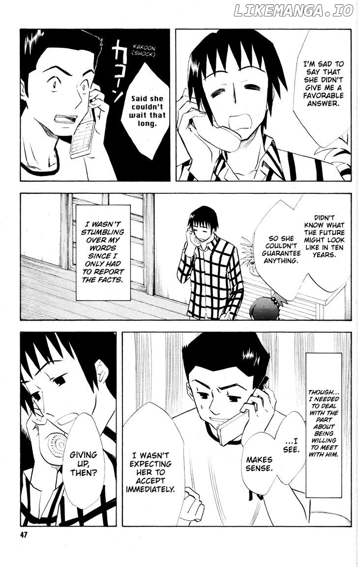 Suzumiya Haruhi no Yuuutsu chapter 48 - page 10