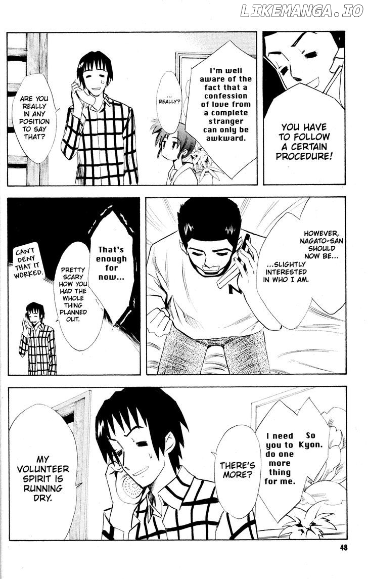 Suzumiya Haruhi no Yuuutsu chapter 48 - page 11