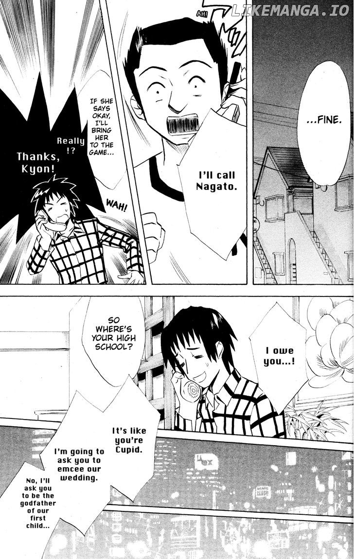 Suzumiya Haruhi no Yuuutsu chapter 48 - page 16