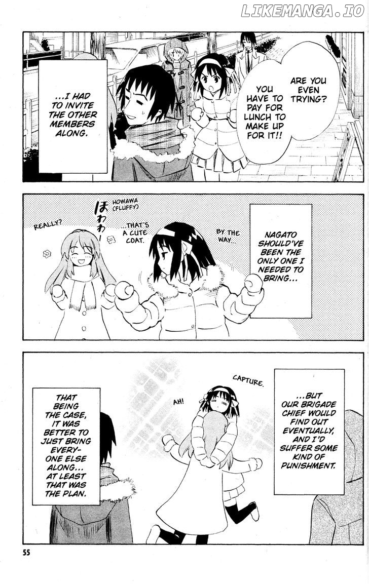 Suzumiya Haruhi no Yuuutsu chapter 48 - page 18