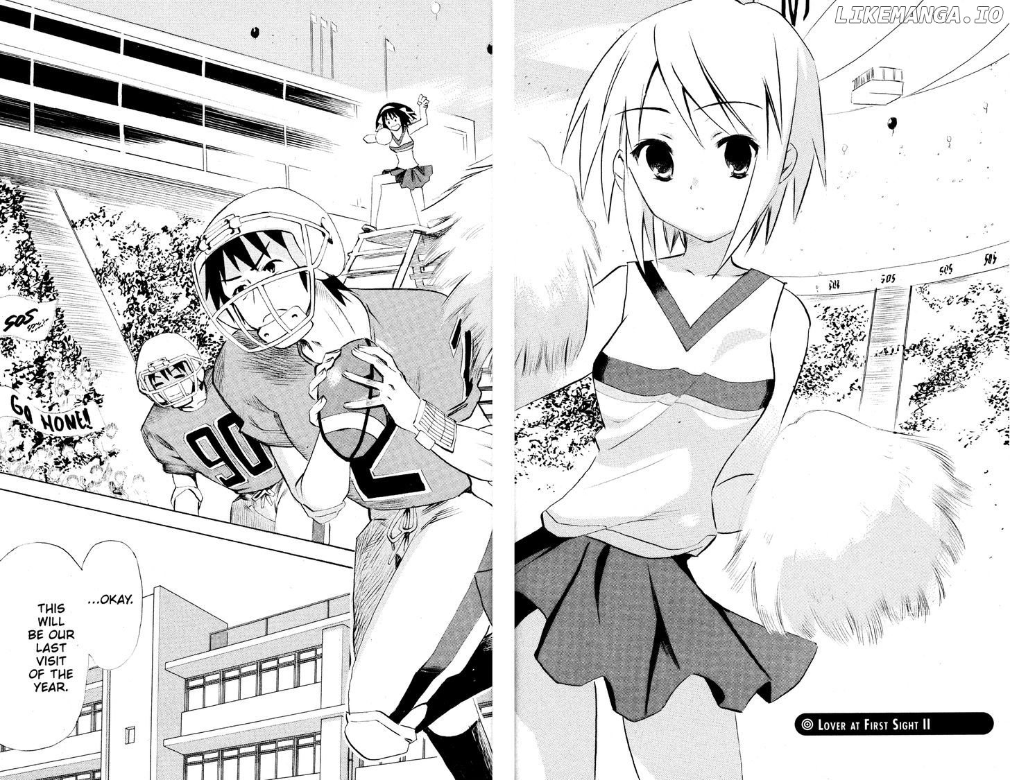 Suzumiya Haruhi no Yuuutsu chapter 48 - page 2