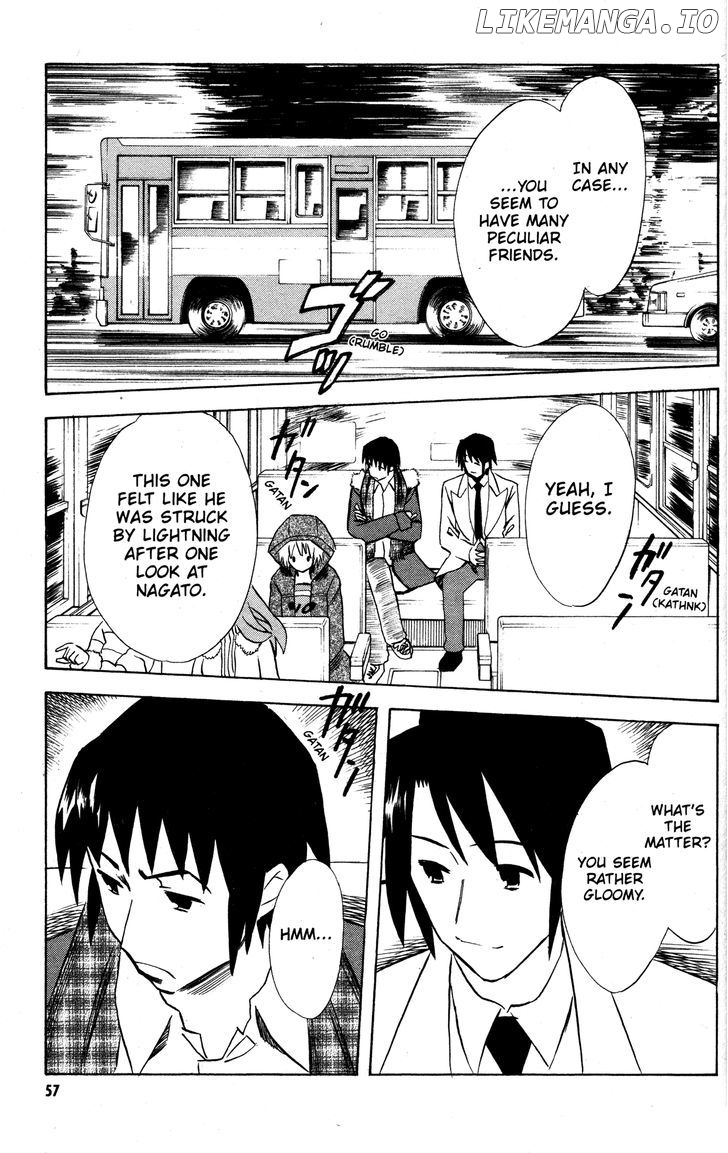 Suzumiya Haruhi no Yuuutsu chapter 48 - page 20