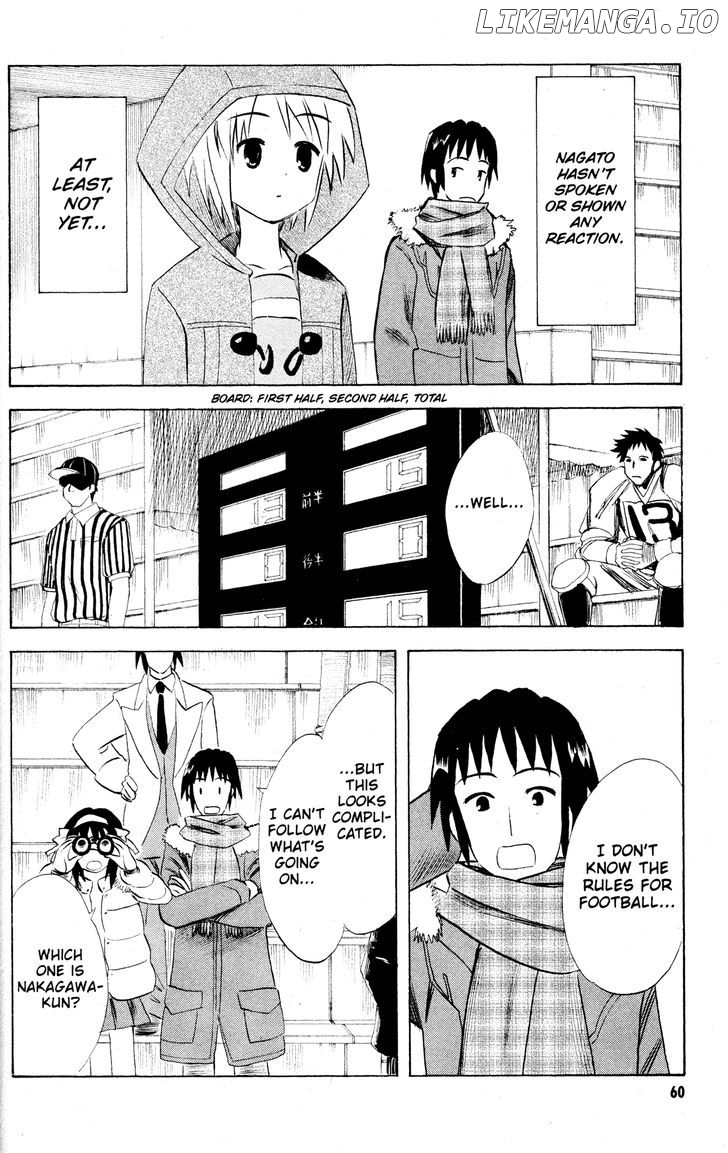 Suzumiya Haruhi no Yuuutsu chapter 48 - page 22