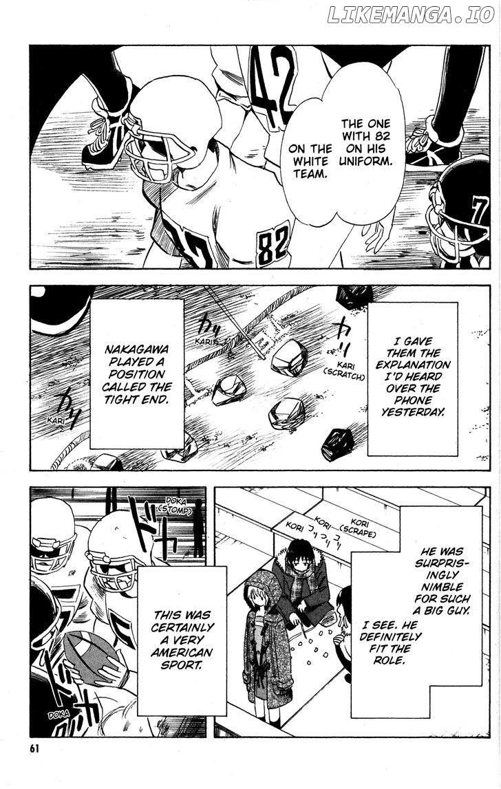 Suzumiya Haruhi no Yuuutsu chapter 48 - page 23