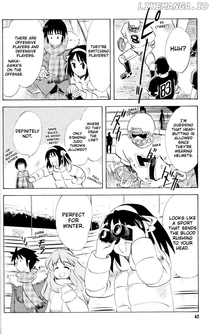 Suzumiya Haruhi no Yuuutsu chapter 48 - page 24